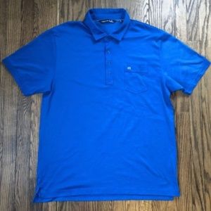 Travis Mathew Mens Short Sleeve Golf Polo Shirt